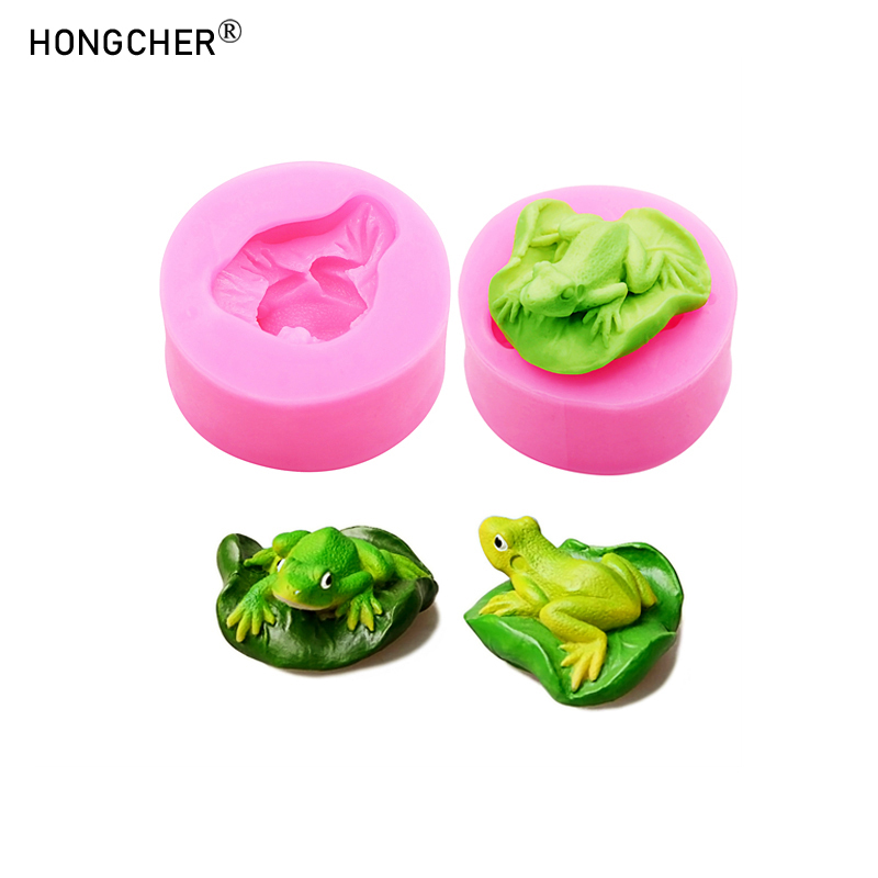 Lotus Leaf Frog Resin Micro La - Candle Making Design 评论和价格