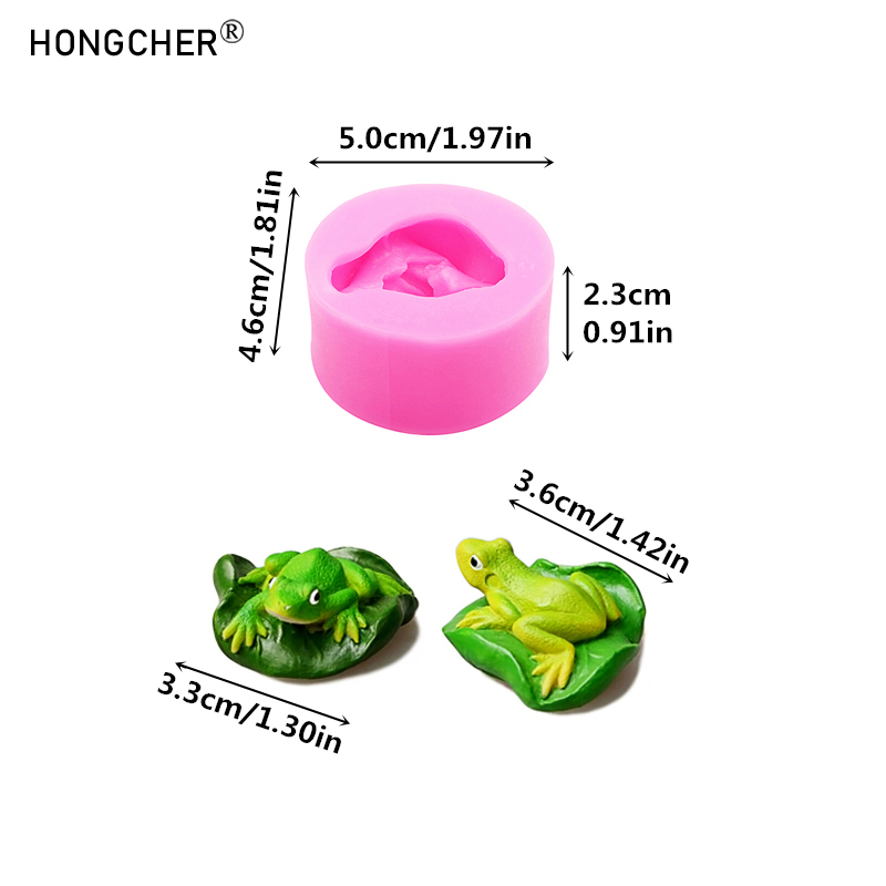 Lotus Leaf Frog Resin Micro La - Candle Making Design 评论和价格