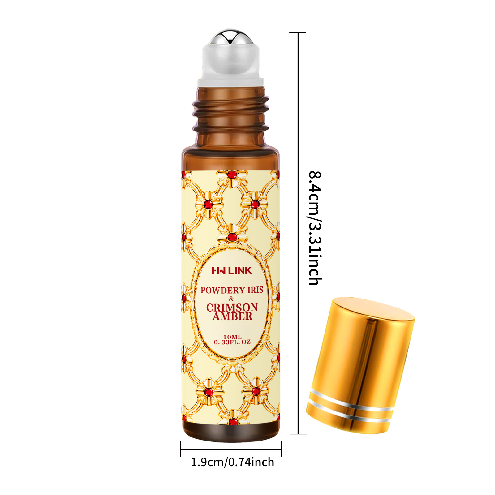 10ml Powdery Iris & Crimson Am - Candle Making Fragrances 评论和价格