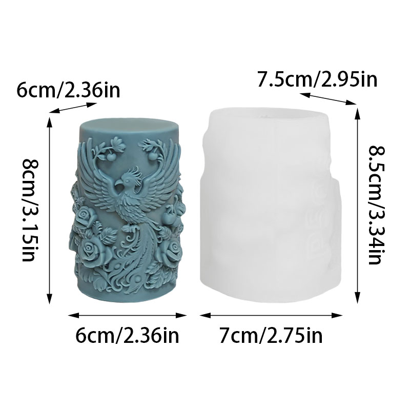 Silicone Molds for Making Scen - Candle Making Phoenix 评论和价格